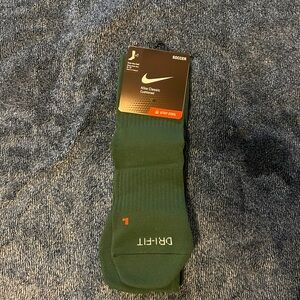 Nike Men's Green Soccer Socks